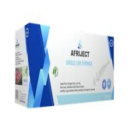 AFRIJECT SINGLE USE SYRINGE 10ML  X 100